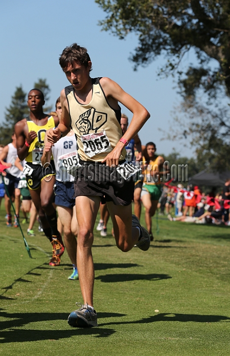 12SIHSD3-049.JPG - 2012 Stanford Cross Country Invitational, September 24, Stanford Golf Course, Stanford, California.